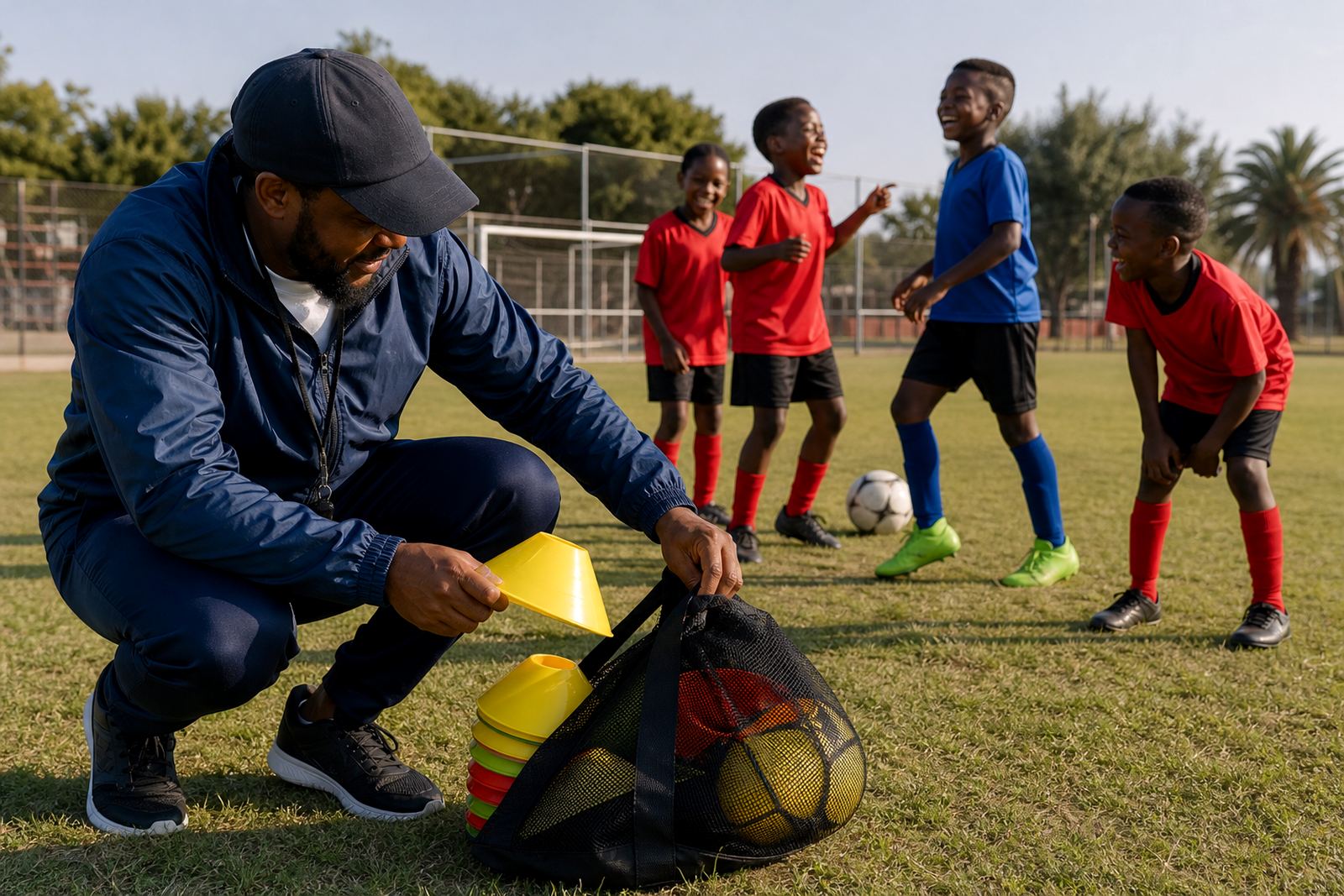 Alexandra Youth Coach
