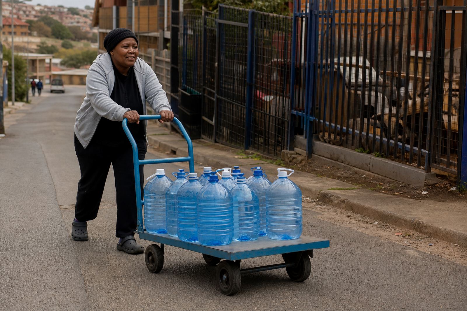 Inanda Water Helper