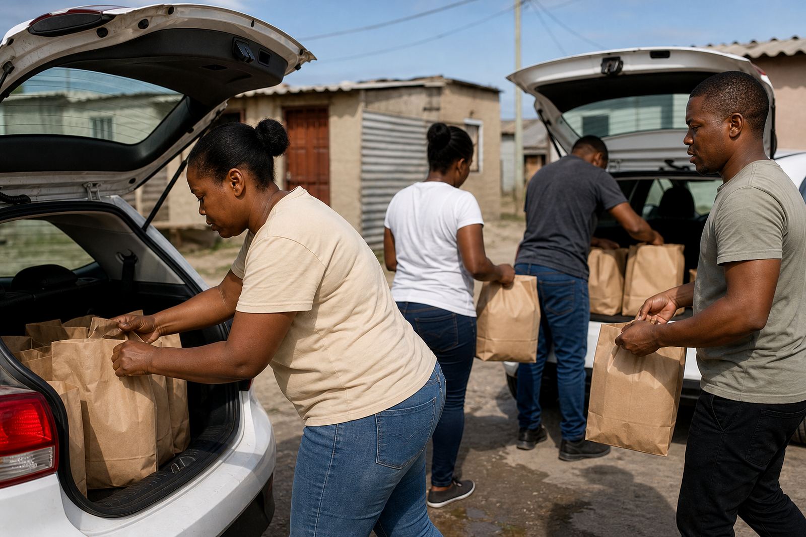 Khayelitsha Food Drive