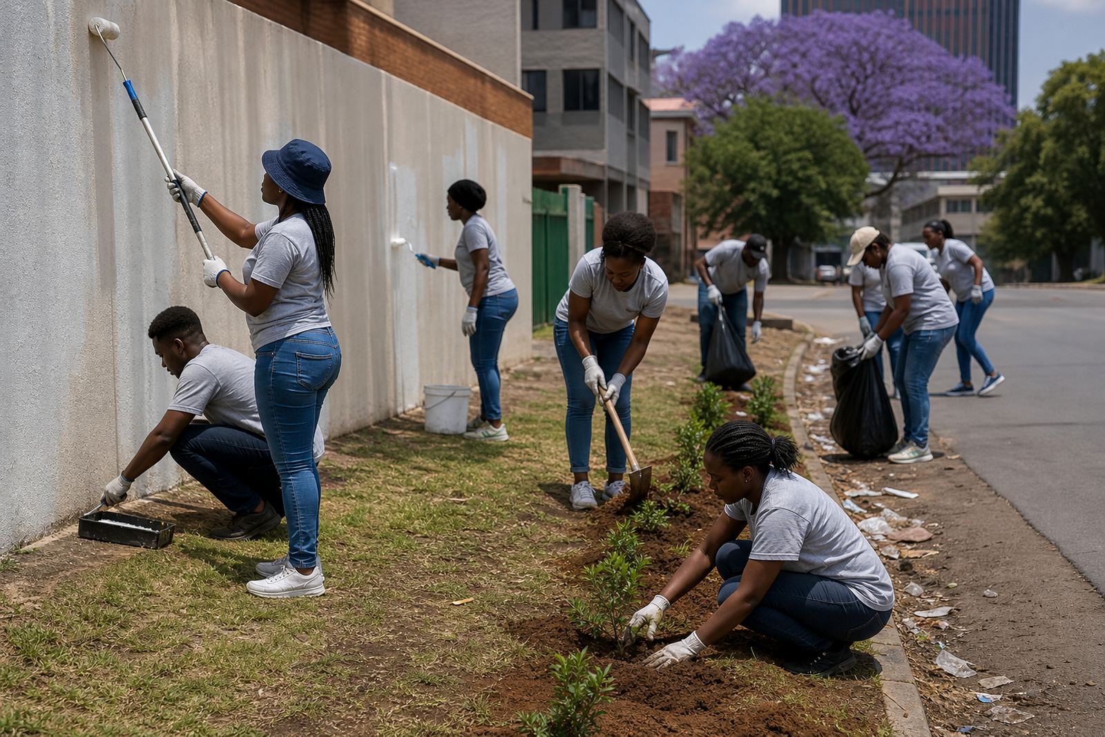 Newlands East Cleanup