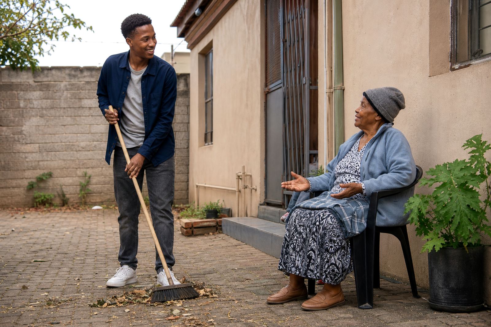 Seshego Elder Friend