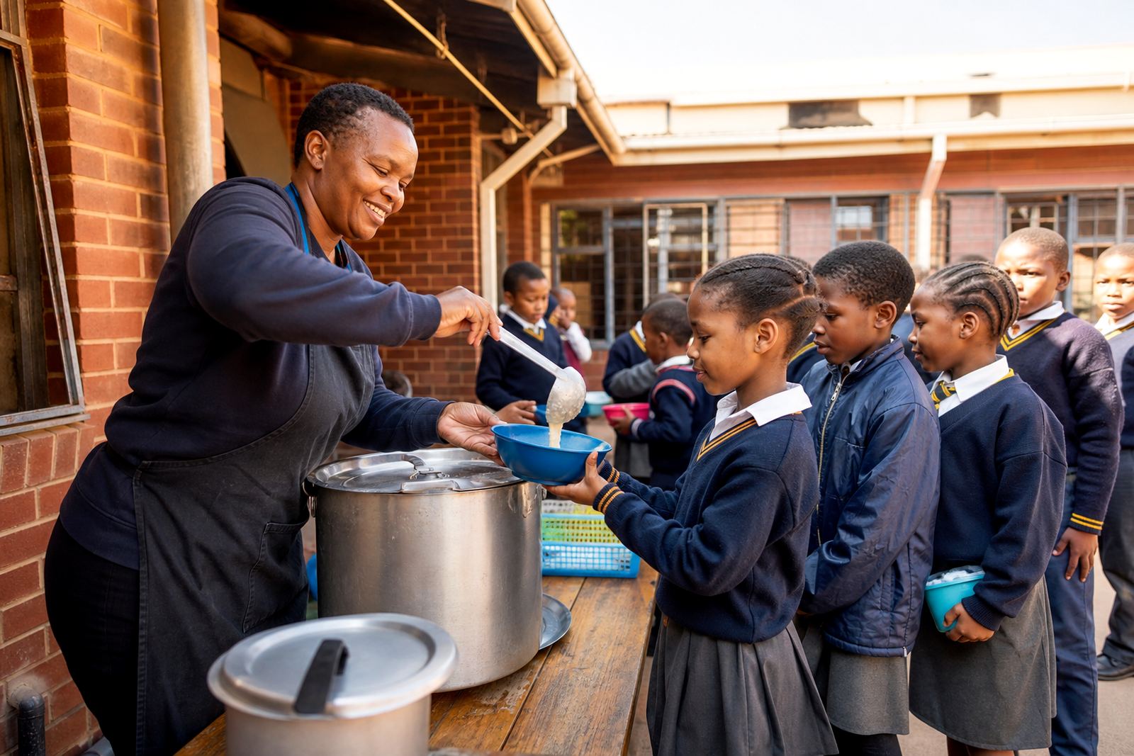 Soweto School Helper