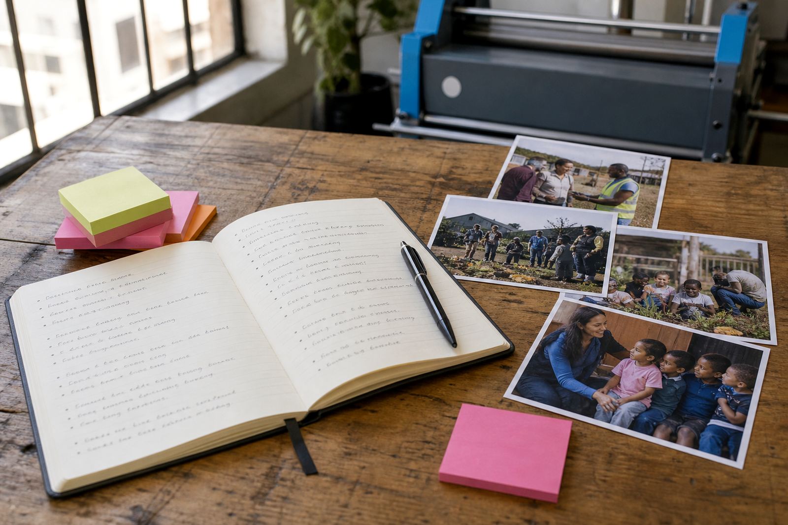 Writing The Story