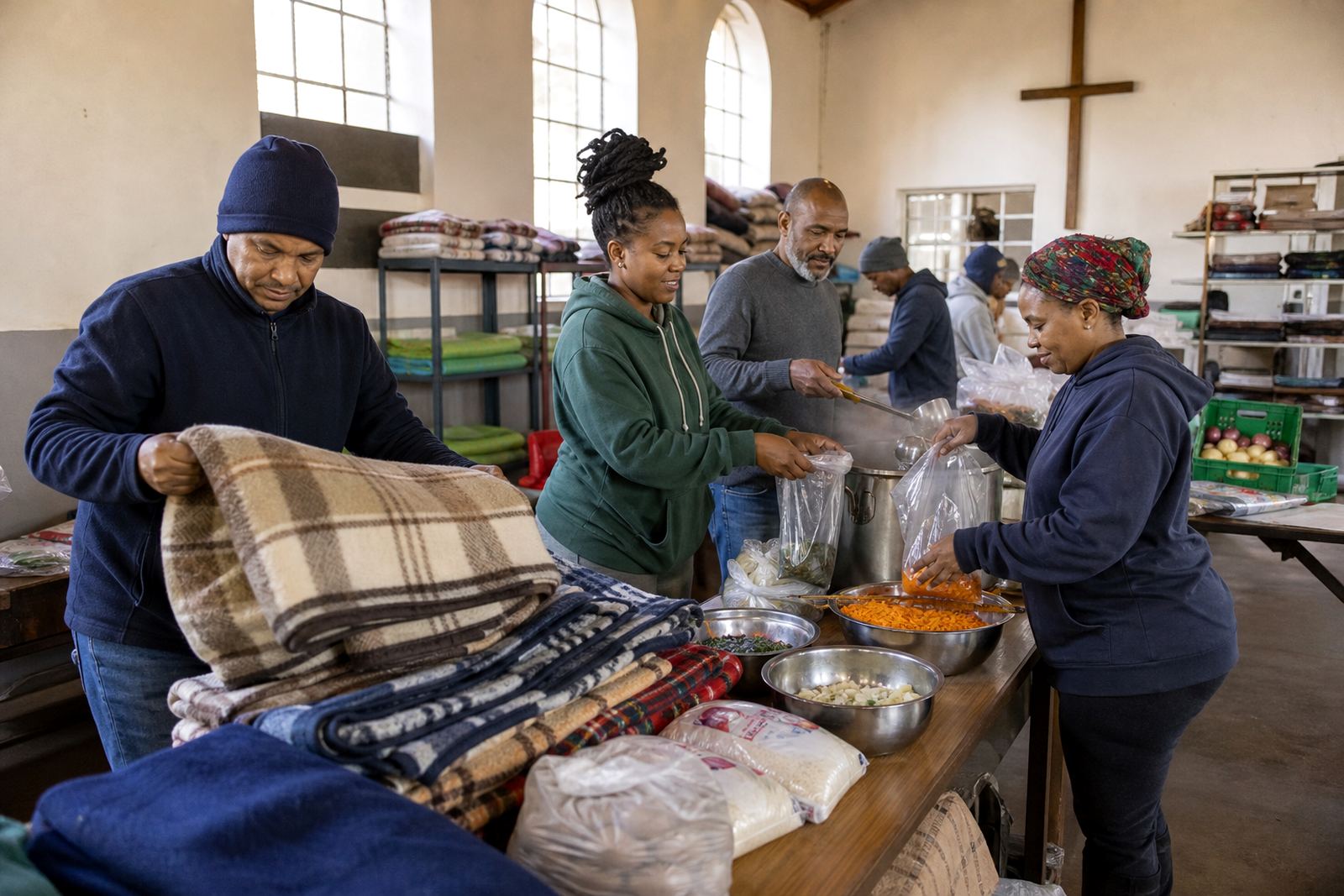 Faith Volunteers