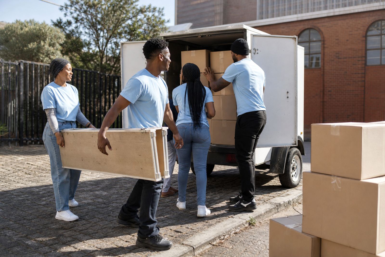 Volunteers